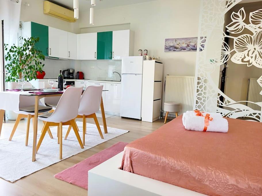 Orchid Apartments Thérmi Cameră foto