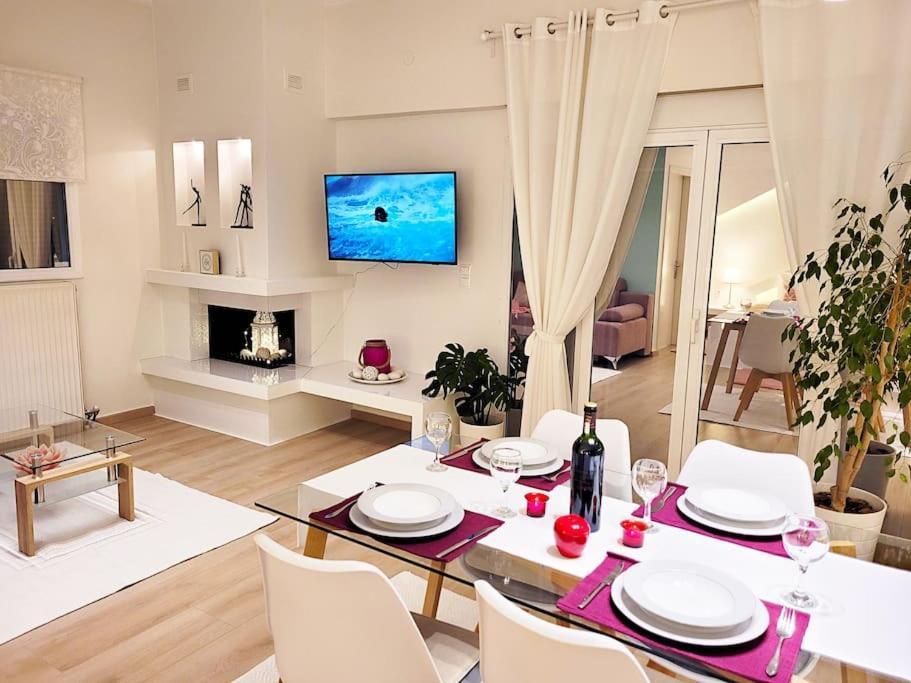 Orchid Apartments Thérmi Cameră foto
