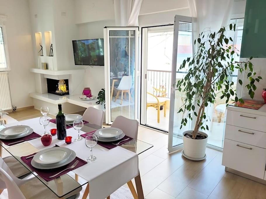Orchid Apartments Thérmi Cameră foto