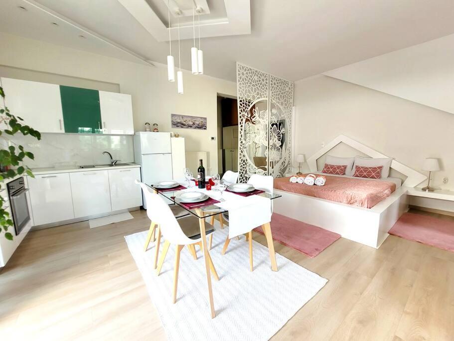 Orchid Apartments Thérmi Cameră foto