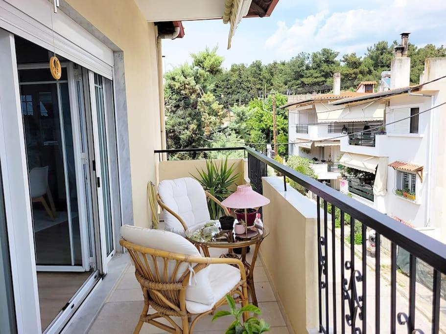 Orchid Apartments Thérmi Cameră foto